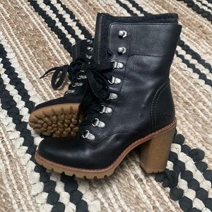 Black Ugg Boots size 6.5